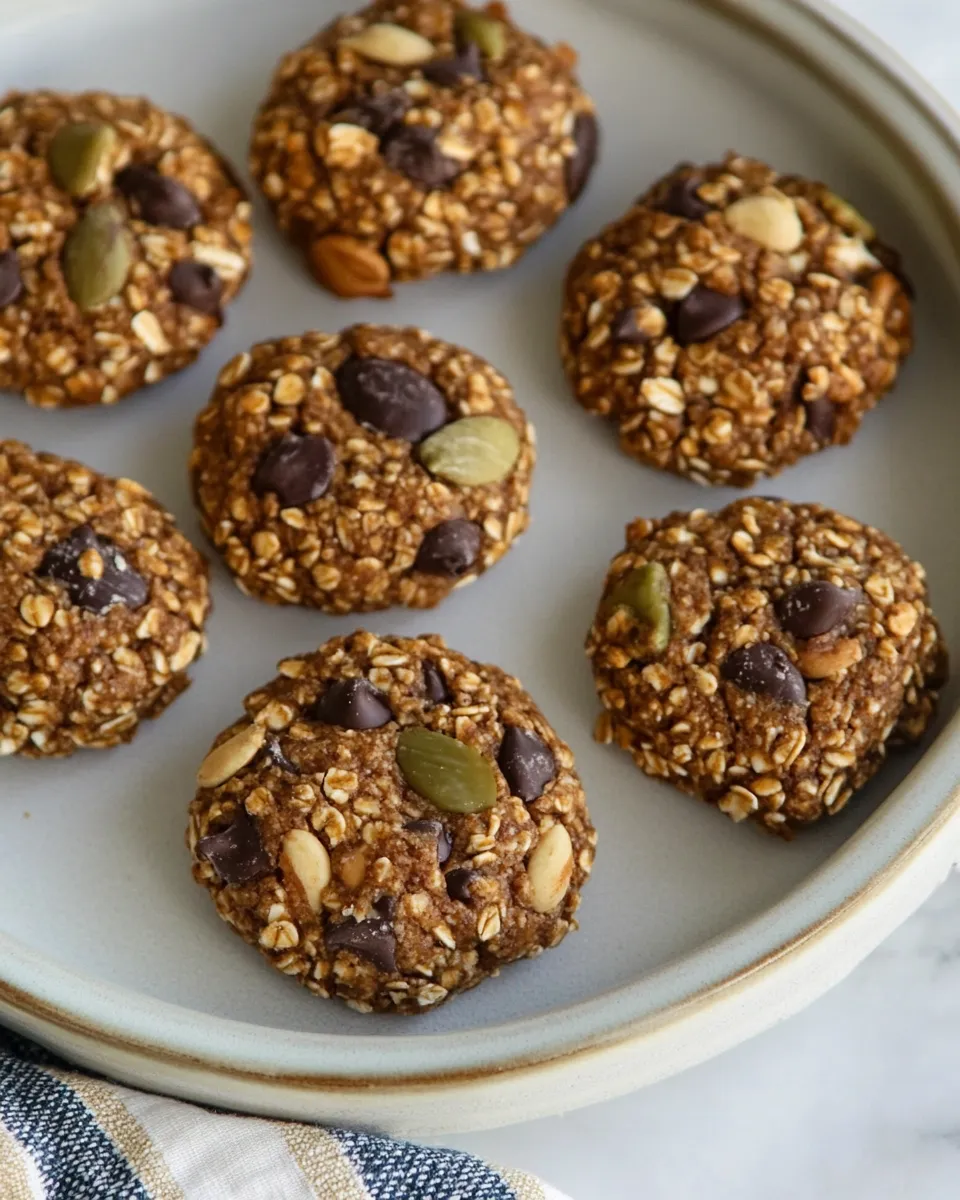 Delicious No-Bake Breakfast Cookies recipe photo
