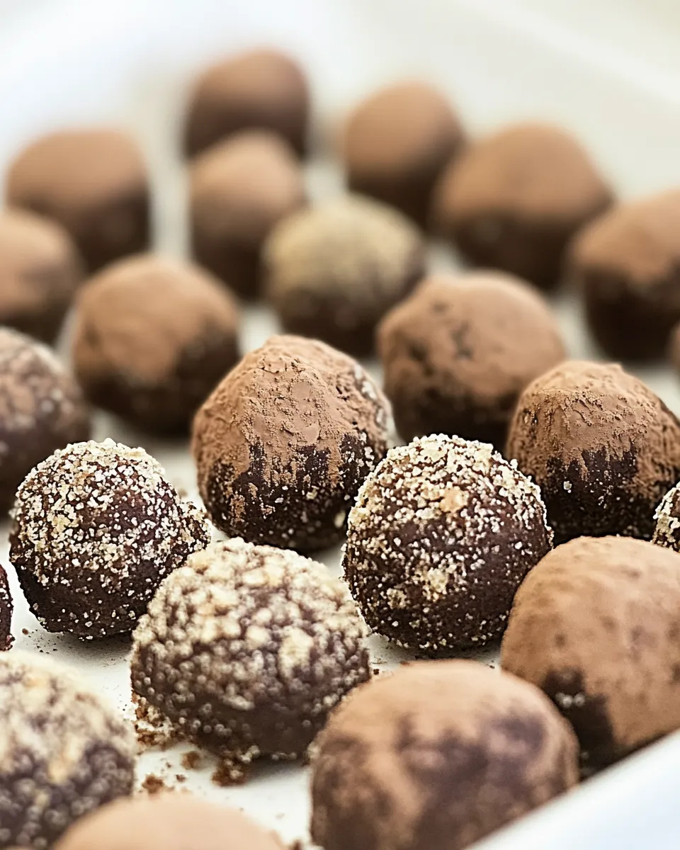 Homemade No-Bake Fudge Brownie Bites recipe photo