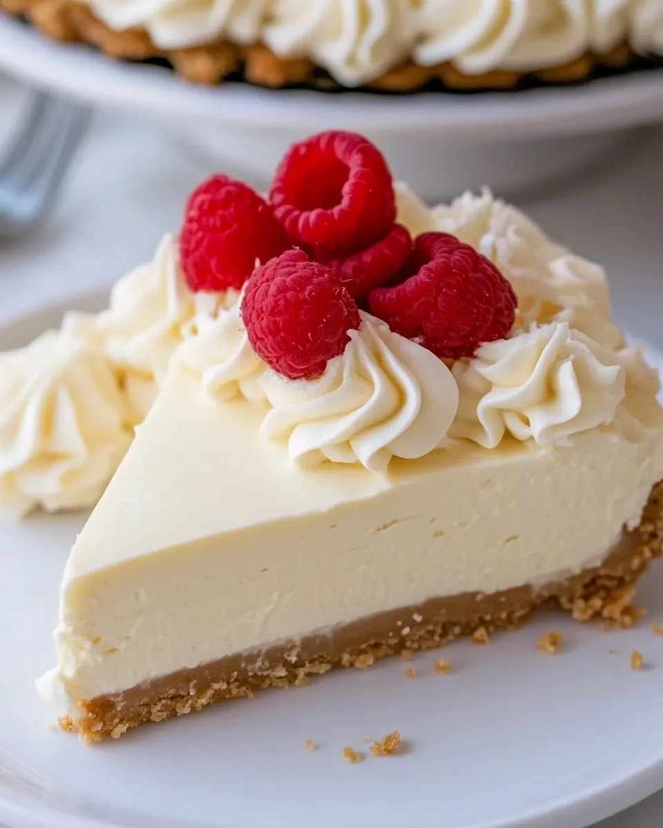 Delicious No Bake Cheesecake shot