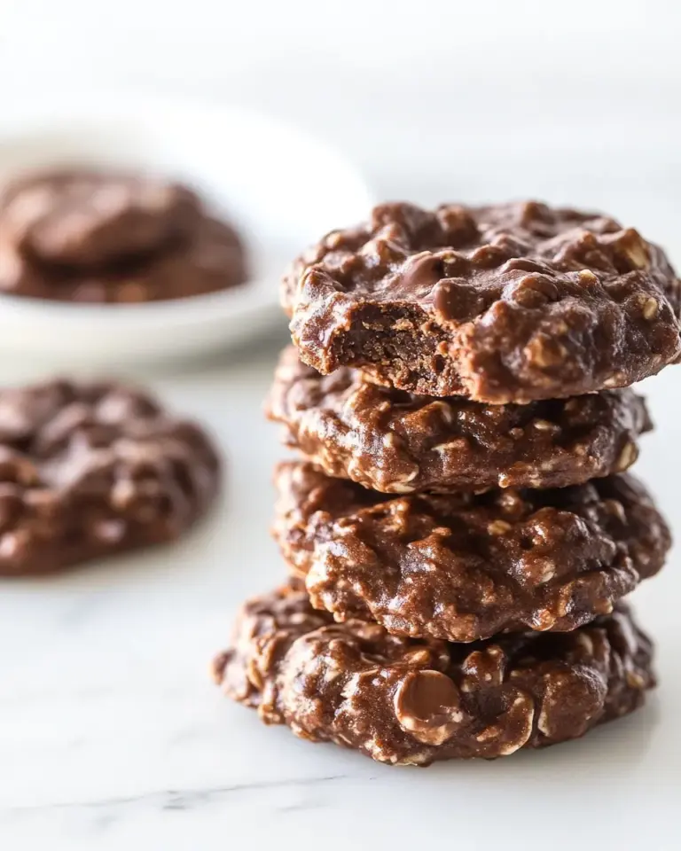 Easy No Bake Cookies photo