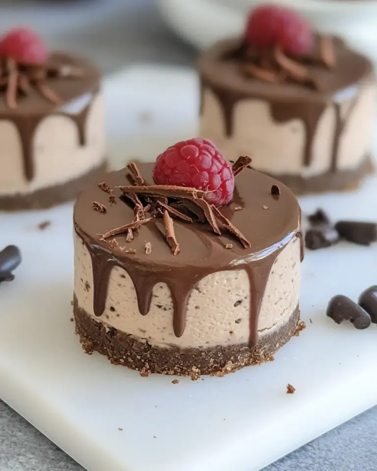 Easy No Bake Mini-Nutella Cheesecake photo