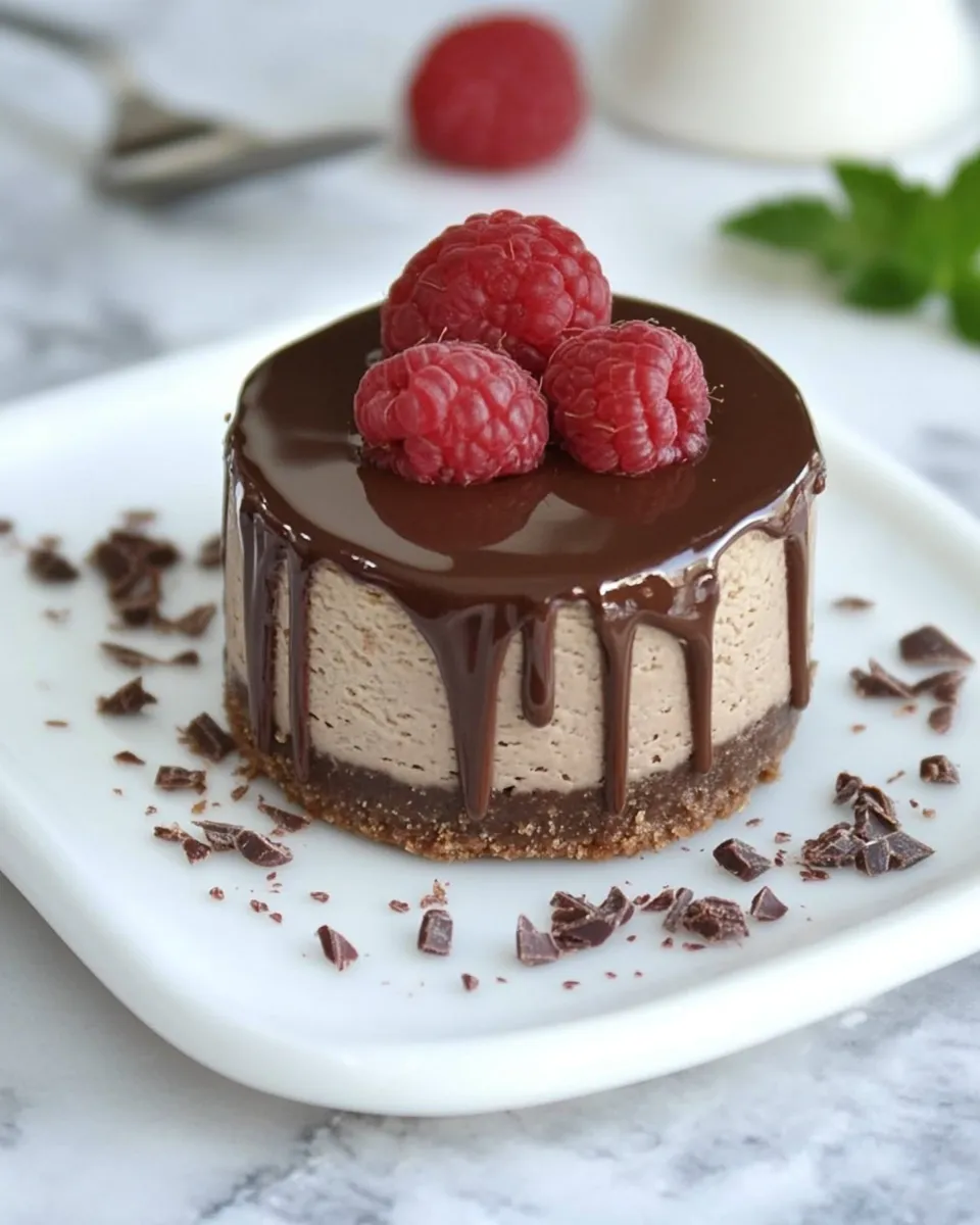 Homemade No Bake Mini-Nutella Cheesecake shot