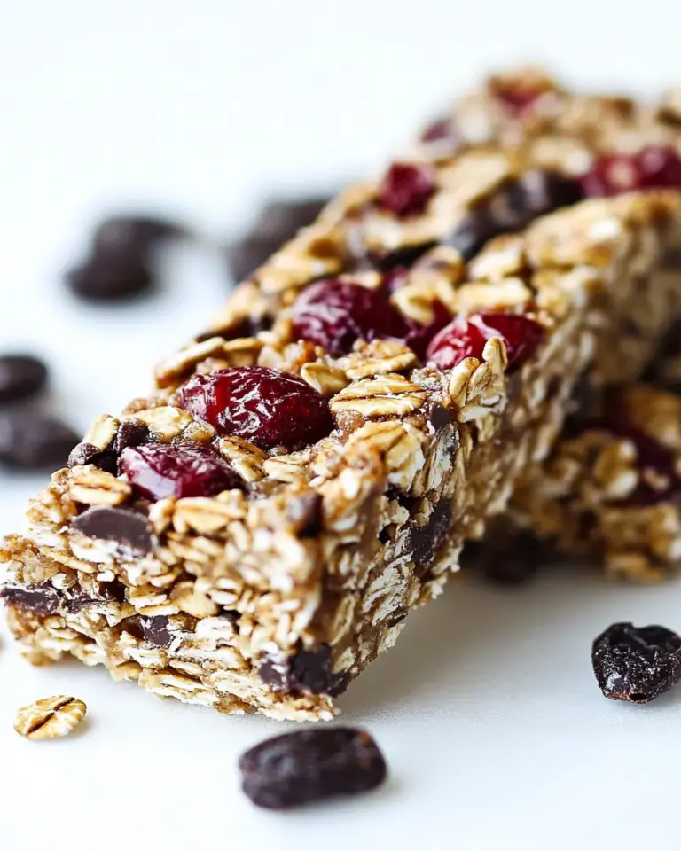 Homemade Nut Free Granola Bars photo