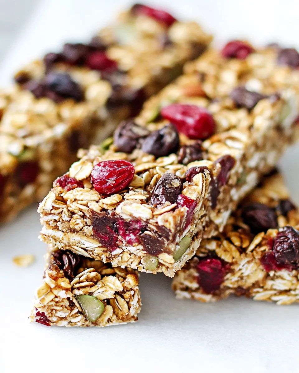 Classic Nut Free Granola Bars image