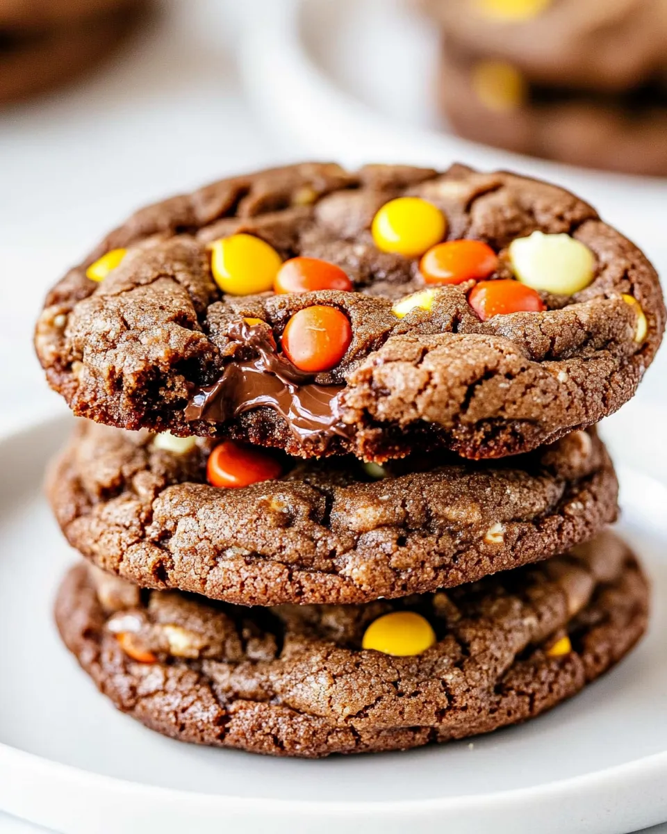 Homemade Nutella Cookies (customizable!) photo