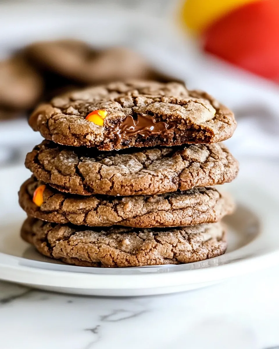 Classic Nutella Cookies (customizable!) image