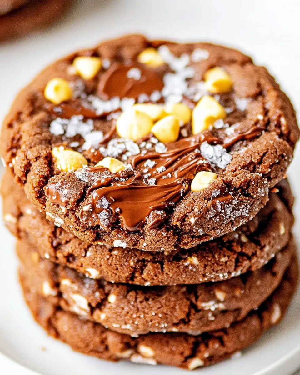 Delicious Nutella Cookies (customizable!) recipe photo