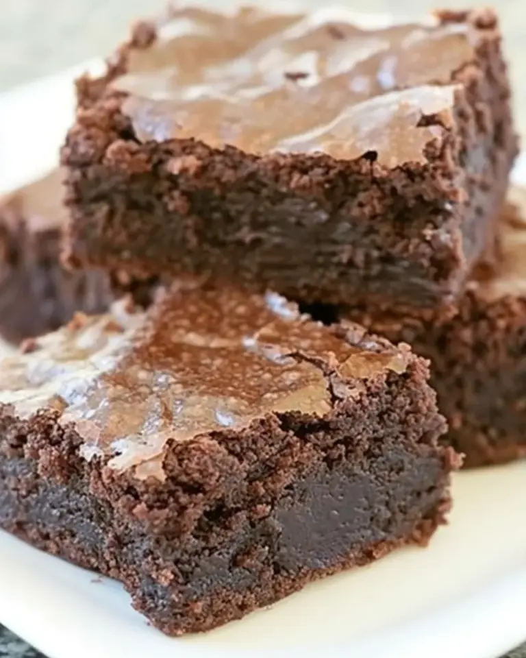 Homemade Nutella Fudge Brownies photo