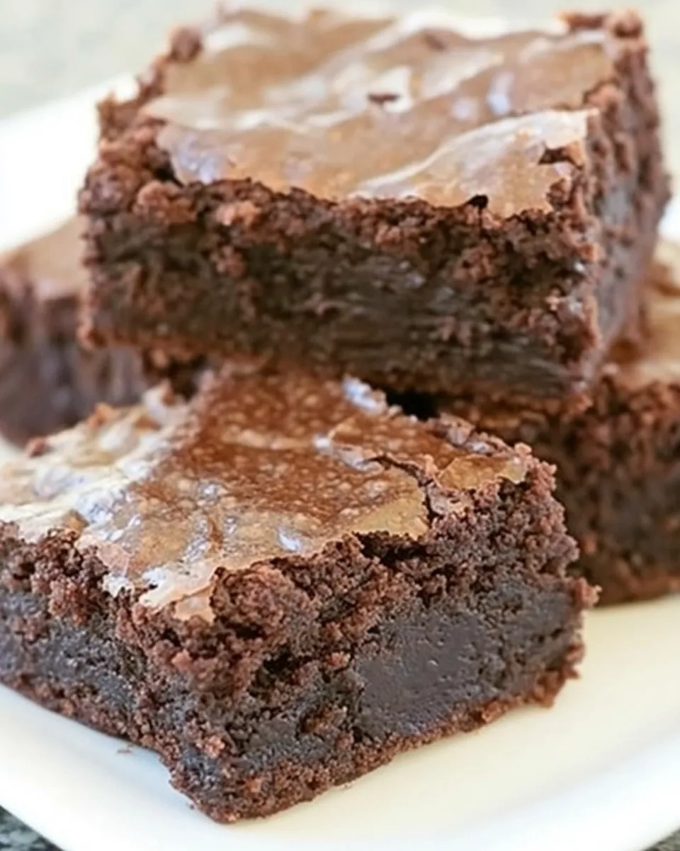 Homemade Nutella Fudge Brownies photo