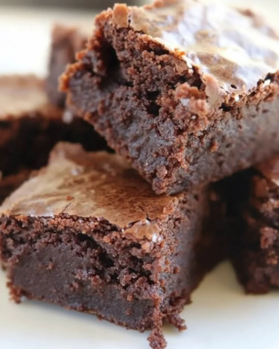 Classic Nutella Fudge Brownies image