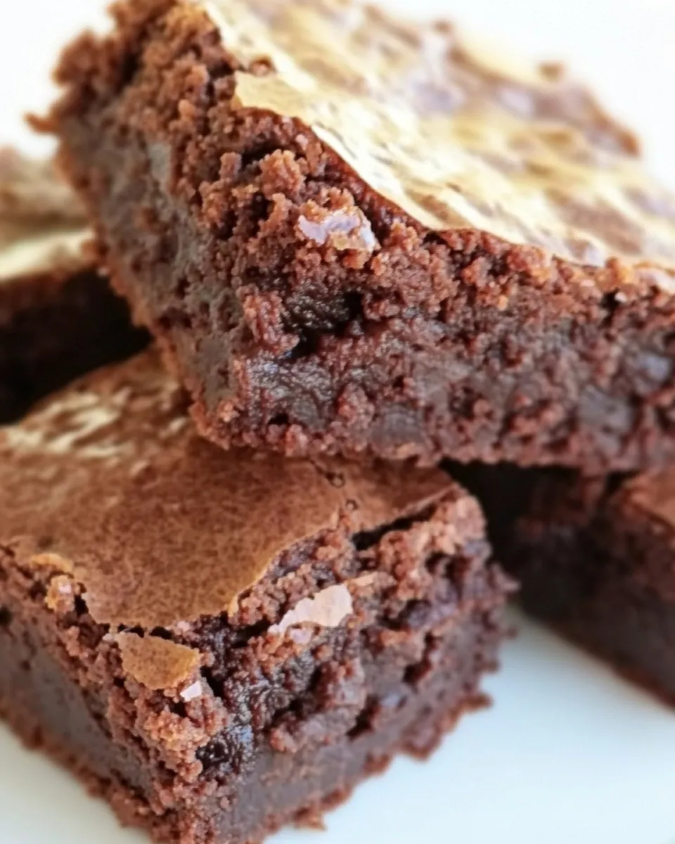 Easy Nutella Fudge Brownies recipe photo