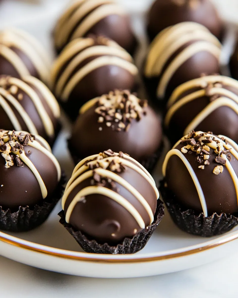 Homemade OREO Cookie Balls photo