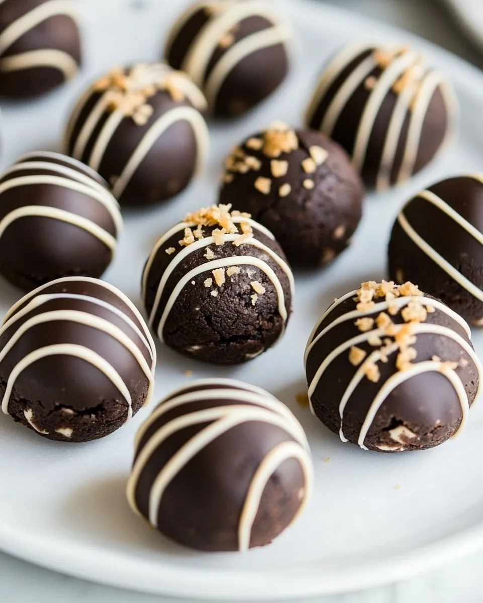Easy OREO Cookie Balls recipe photo