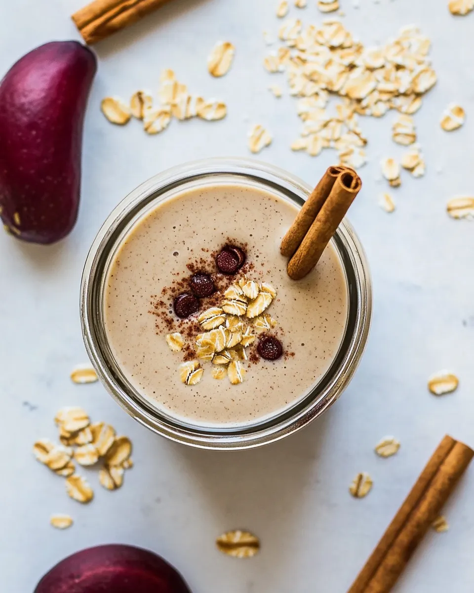 Classic Oatmeal Smoothie image