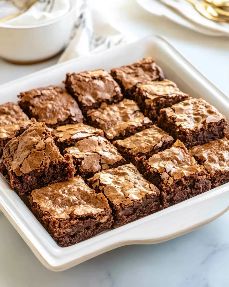 Easy Old-Fashioned Hersheys Brownies Recipe: Classic Homemade from Scratch picture
