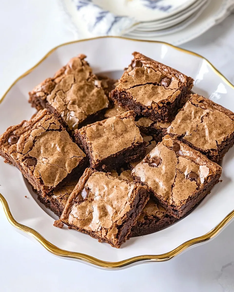 Delicious Old-Fashioned Hersheys Brownies Recipe: Classic Homemade from Scratch shot
