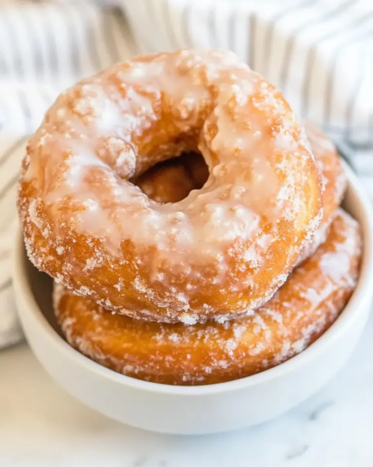 Homemade Old Fashioned Donuts photo