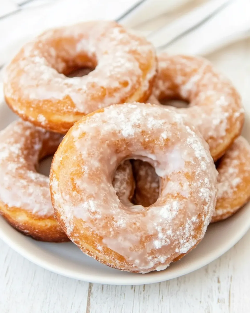 Classic Old Fashioned Donuts image