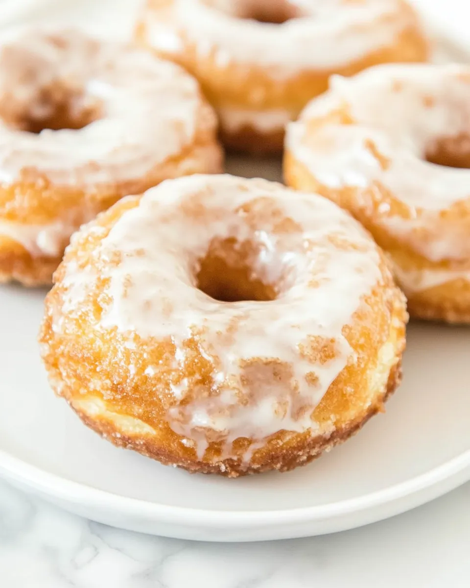 Delicious Old Fashioned Donuts shot