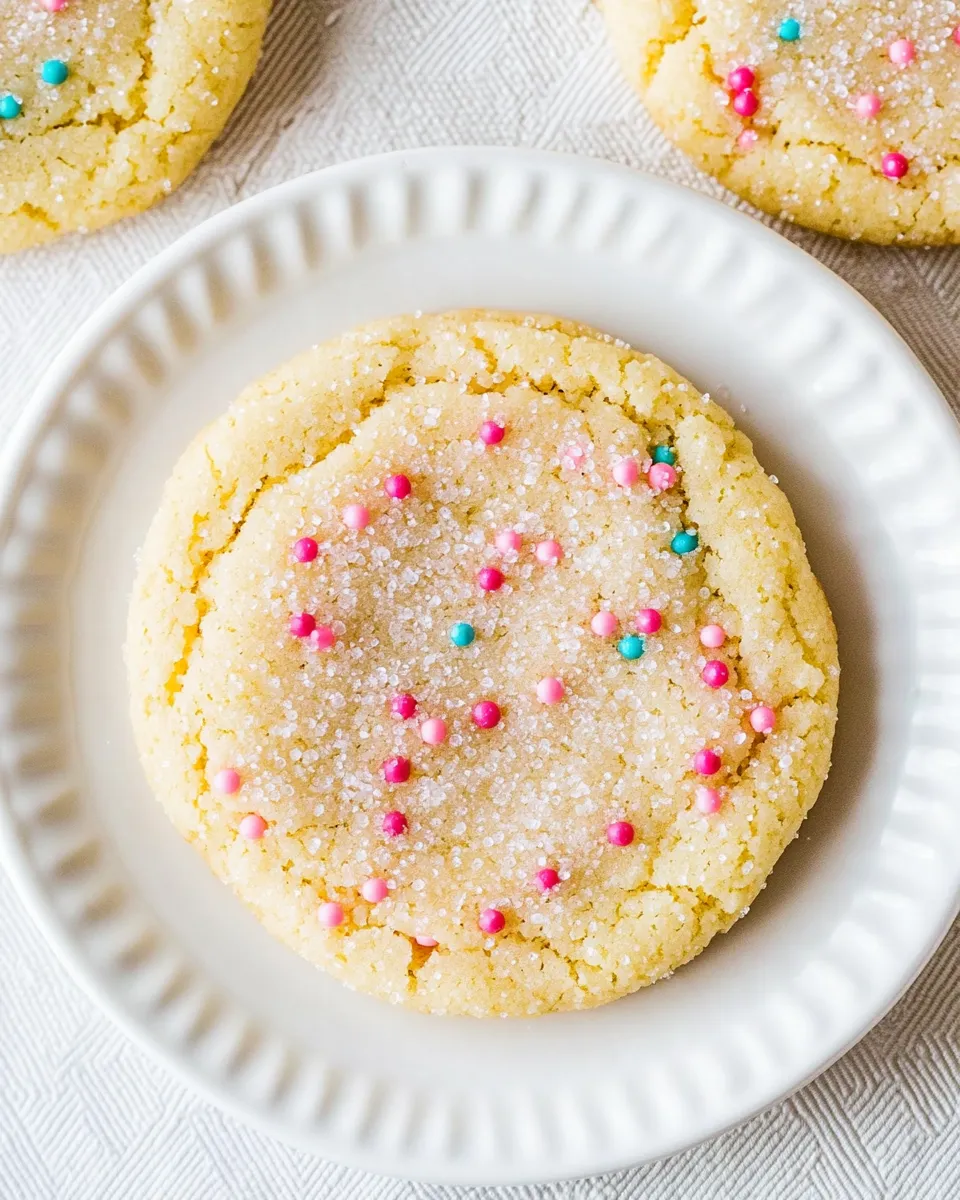 Easy One-bowl Small-batch Sugar Cookies (3 Ways) photo