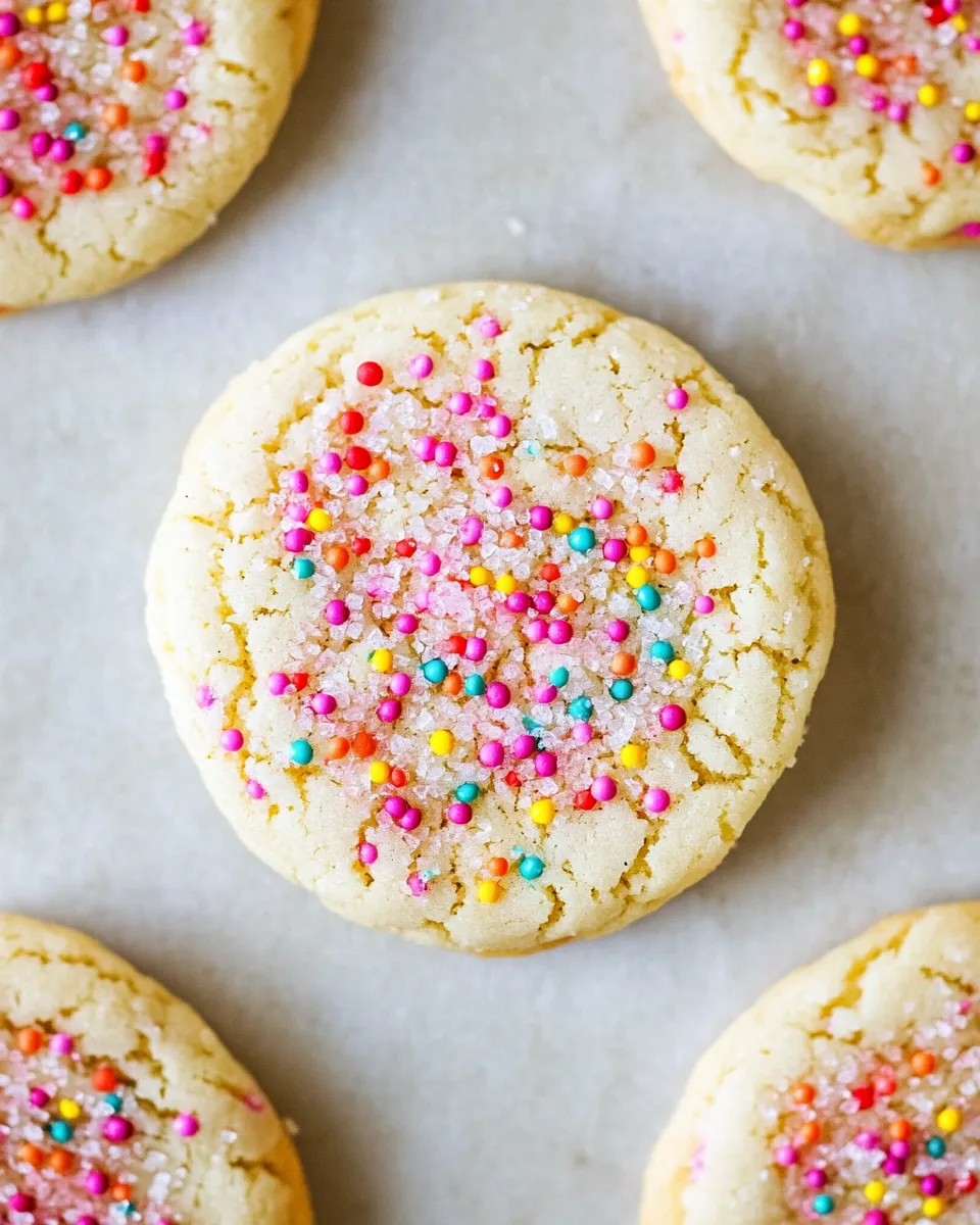 Delicious One-bowl Small-batch Sugar Cookies (3 Ways) image