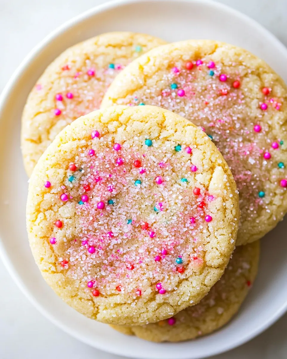 Classic One-bowl Small-batch Sugar Cookies (3 Ways) recipe photo