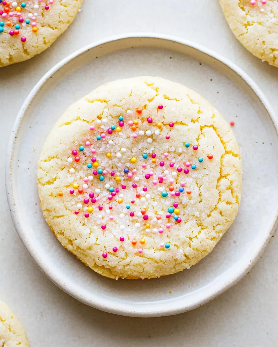 Tasty One-bowl Small-batch Sugar Cookies (3 Ways) shot