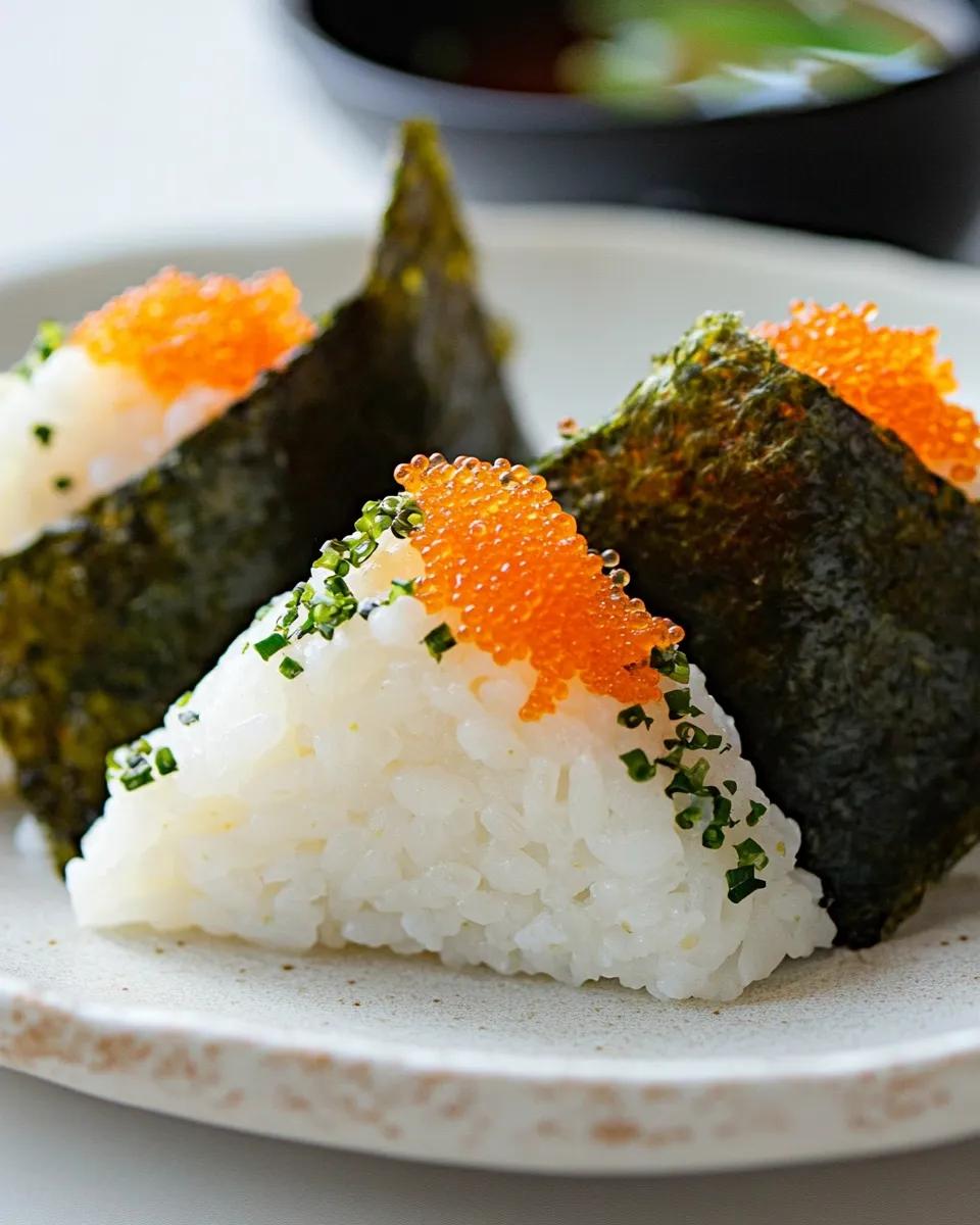 Homemade Onigiri Recipe (Japanese Rice Balls) photo
