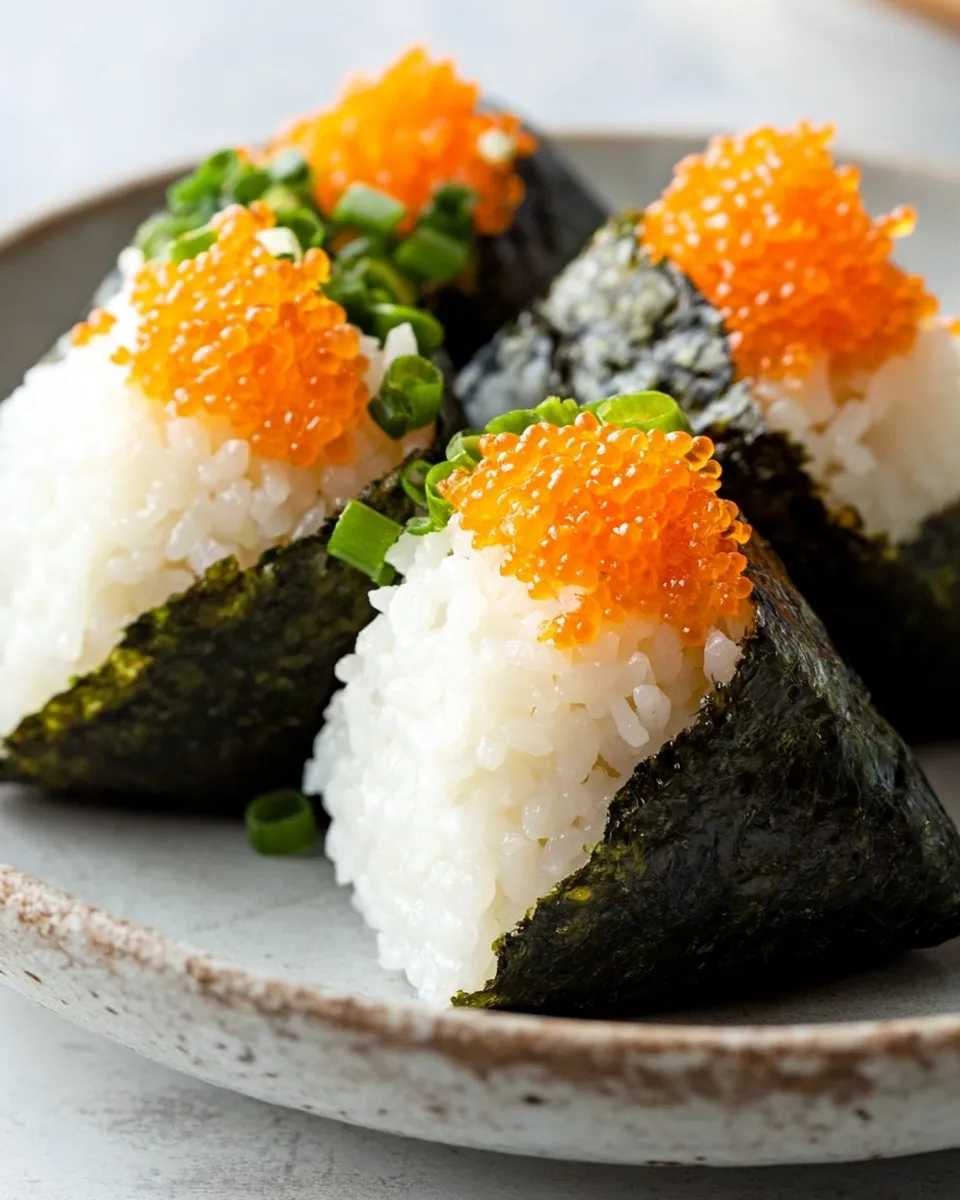 Classic Onigiri Recipe (Japanese Rice Balls) image