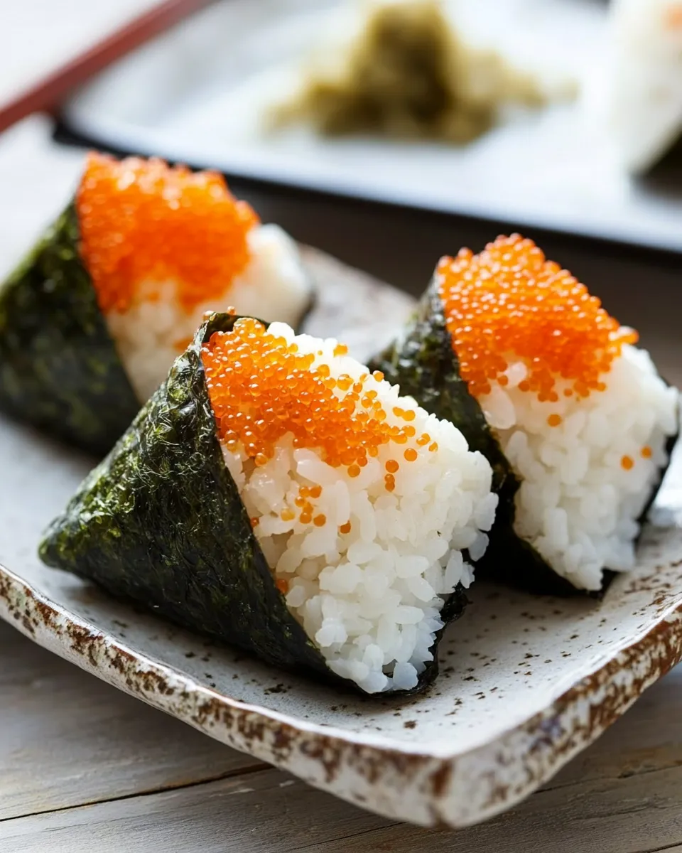 Easy Onigiri Recipe (Japanese Rice Balls) shot