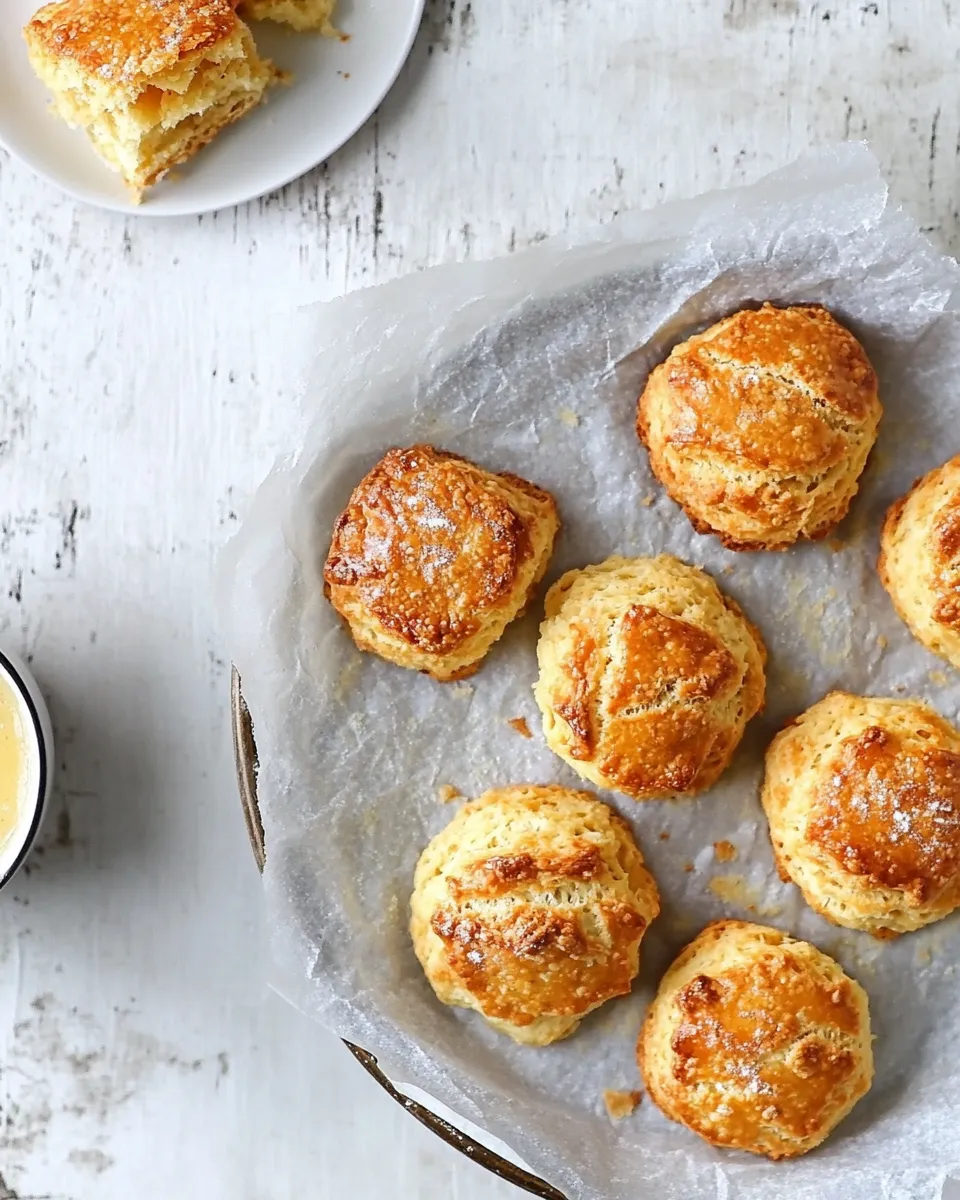 Classic Orange Cardamom Scones image