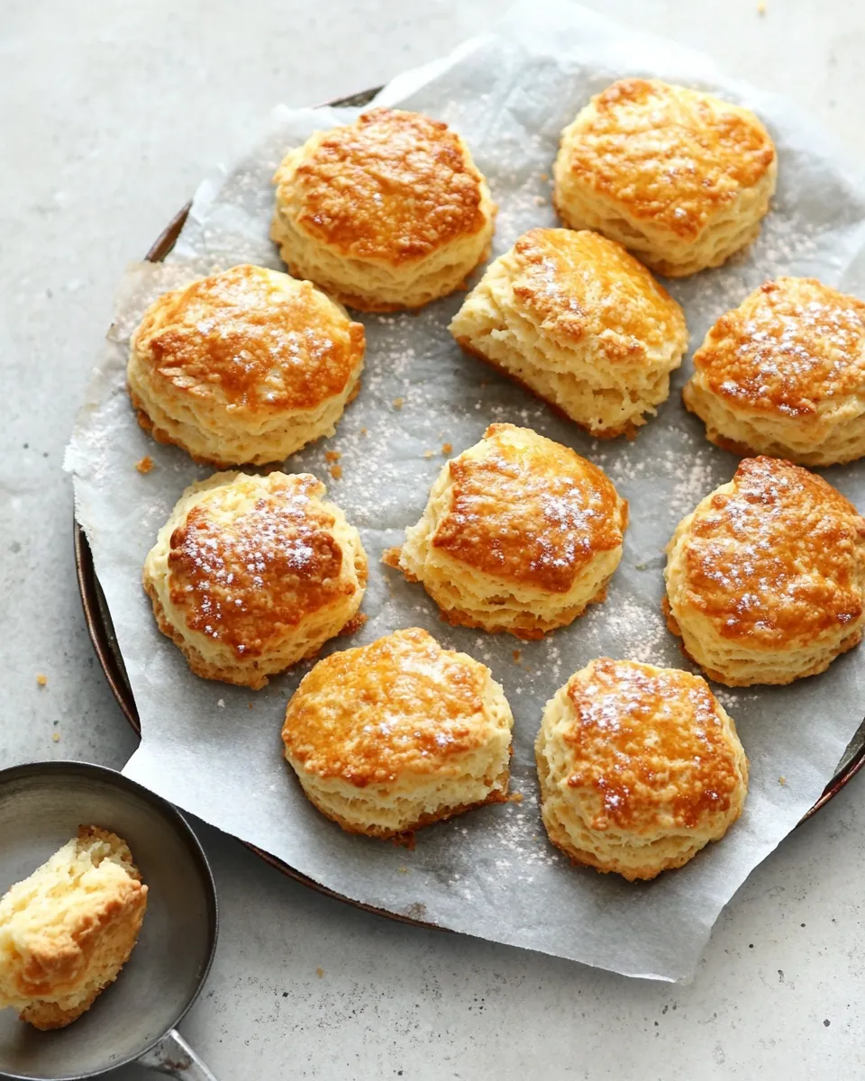 Delicious Orange Cardamom Scones shot