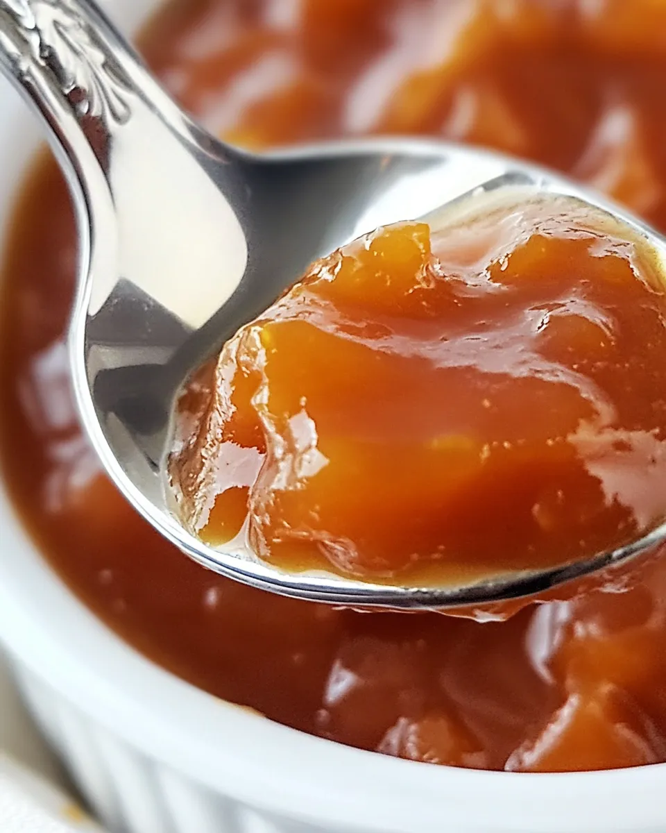 Easy Orange Marmalade Recipe shot