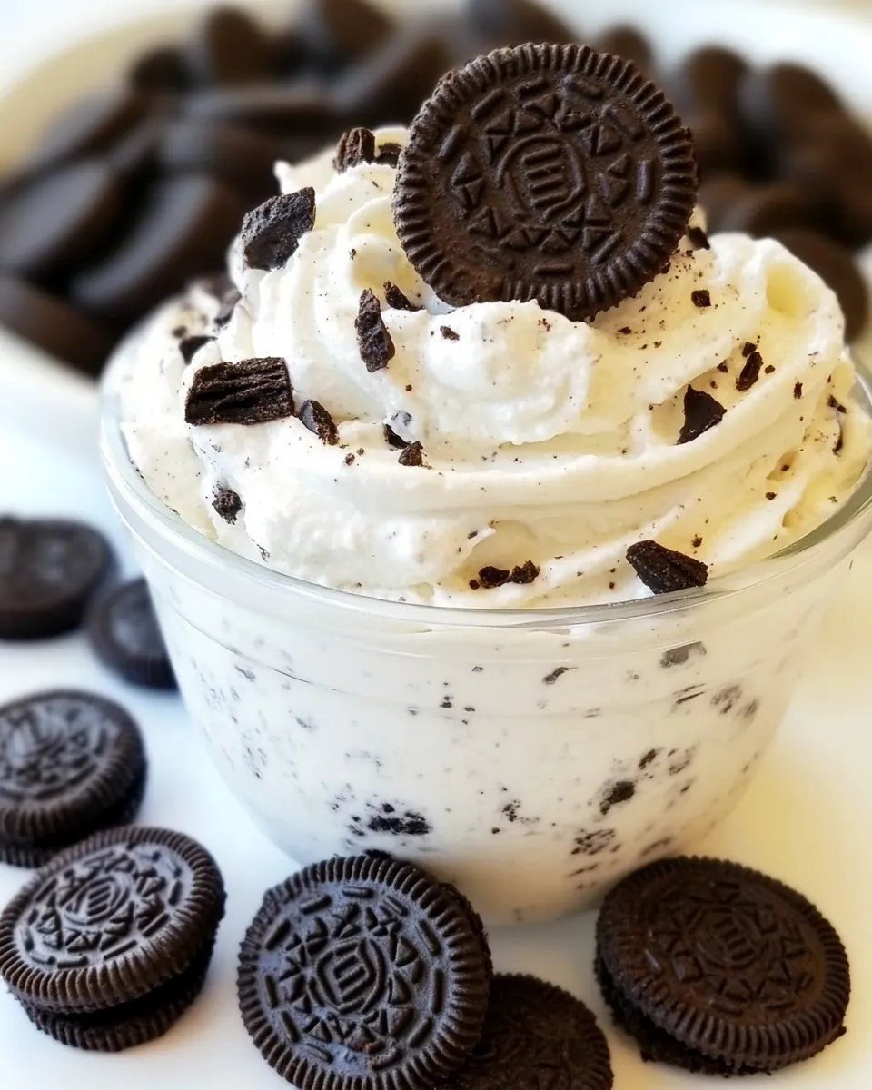 Easy Oreo Fluff Recipe photo