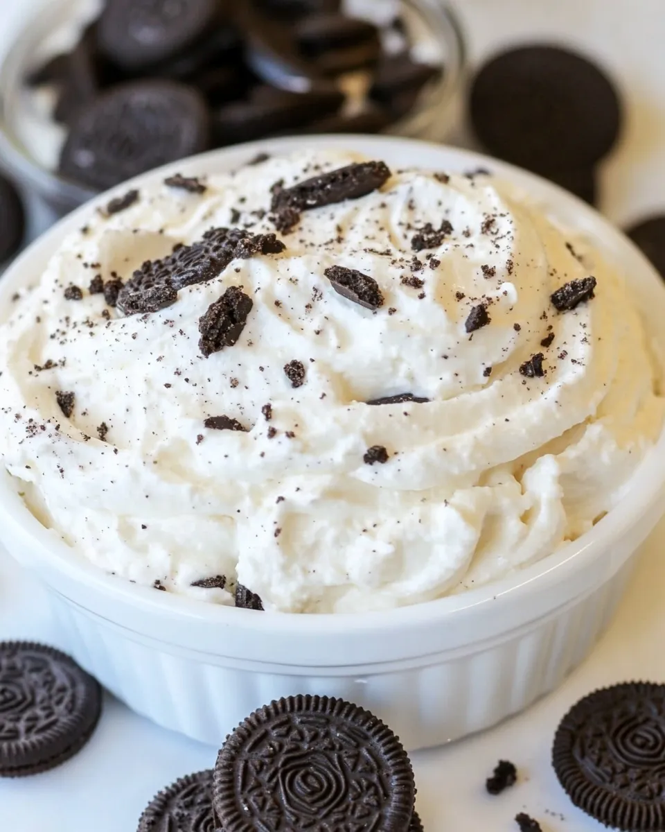 Delicious Oreo Fluff Recipe image