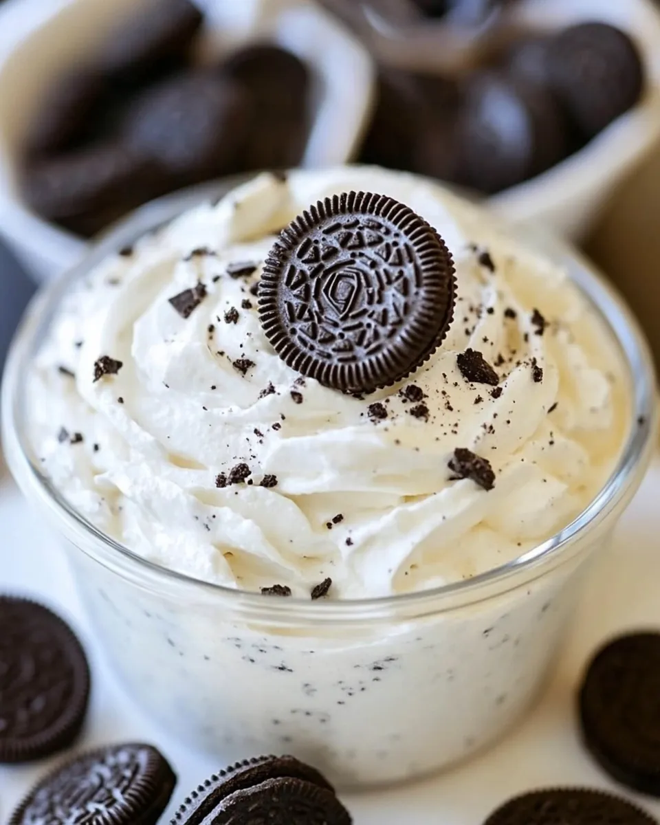 Classic Oreo Fluff Recipe recipe photo