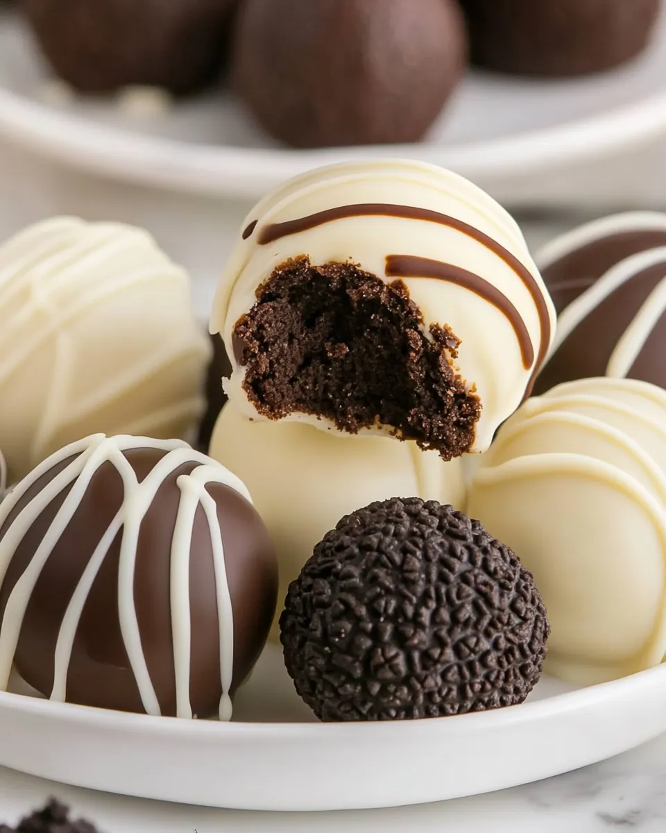 Homemade Oreo Truffles photo
