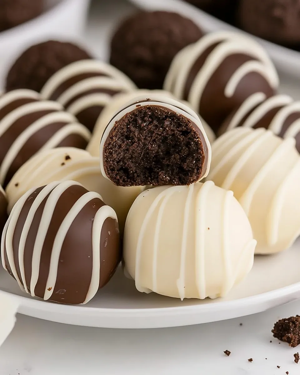 Classic Oreo Truffles image