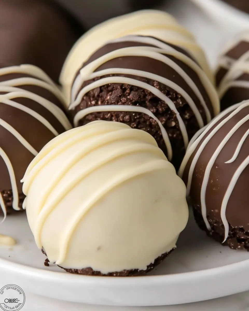 Easy Oreo Truffles recipe photo