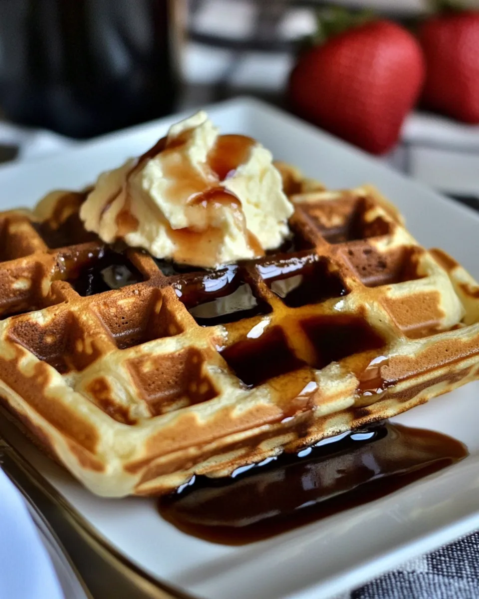 Homemade Our Favorite Buttermilk Waffles Recipe photo