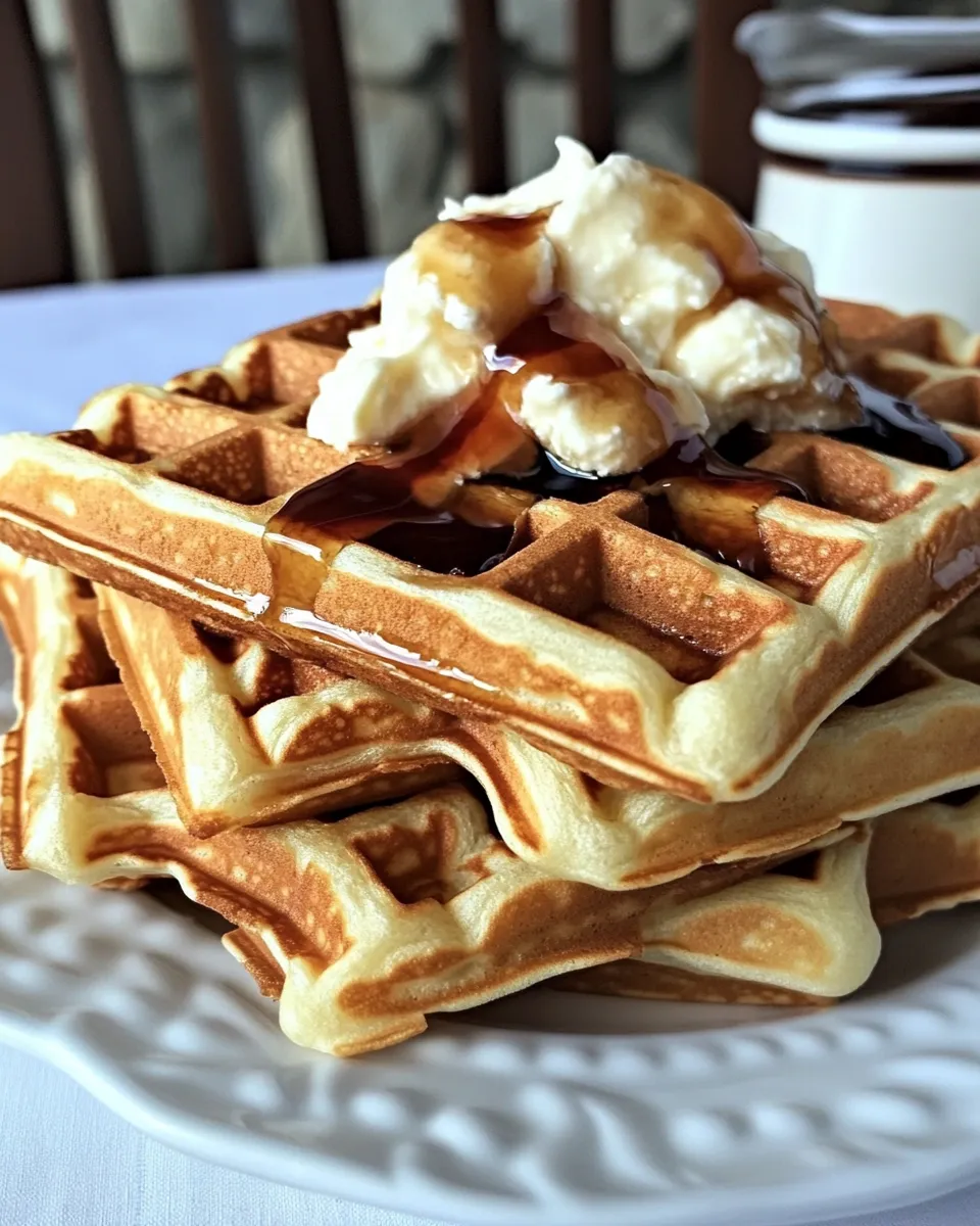 Classic Our Favorite Buttermilk Waffles Recipe image