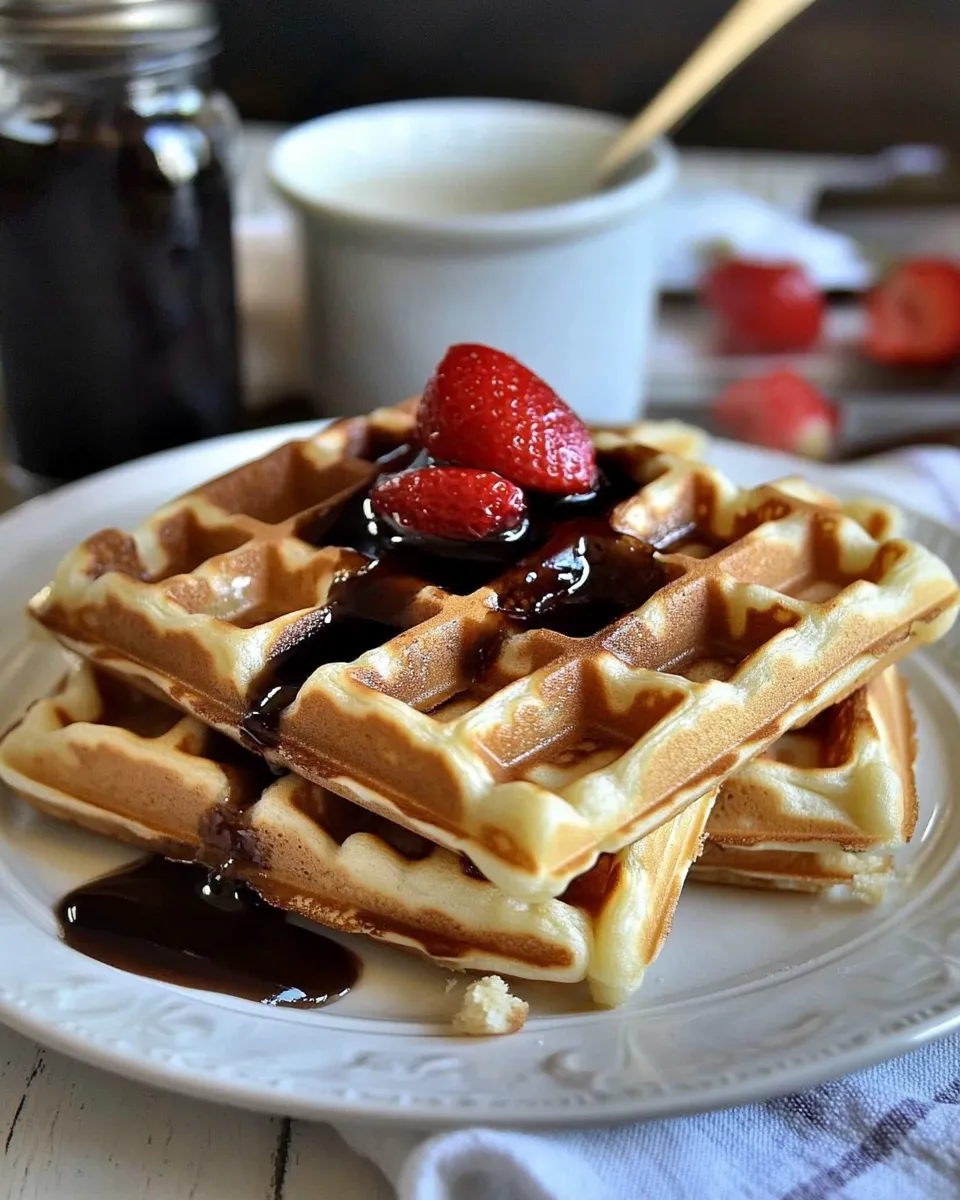 Delicious Our Favorite Buttermilk Waffles Recipe dish photo