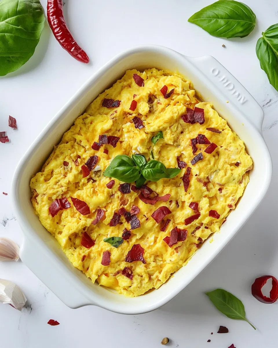 Easy Oven-Baked Scrambled Eggs photo