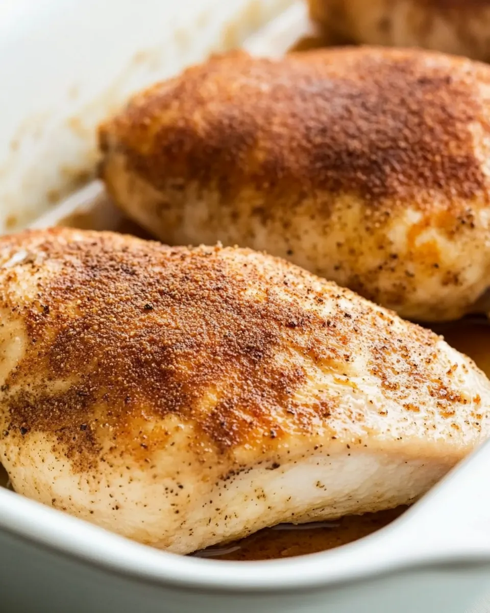 Homemade Oven Baked Chicken photo