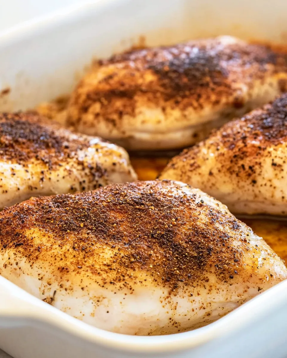 Classic Oven Baked Chicken image