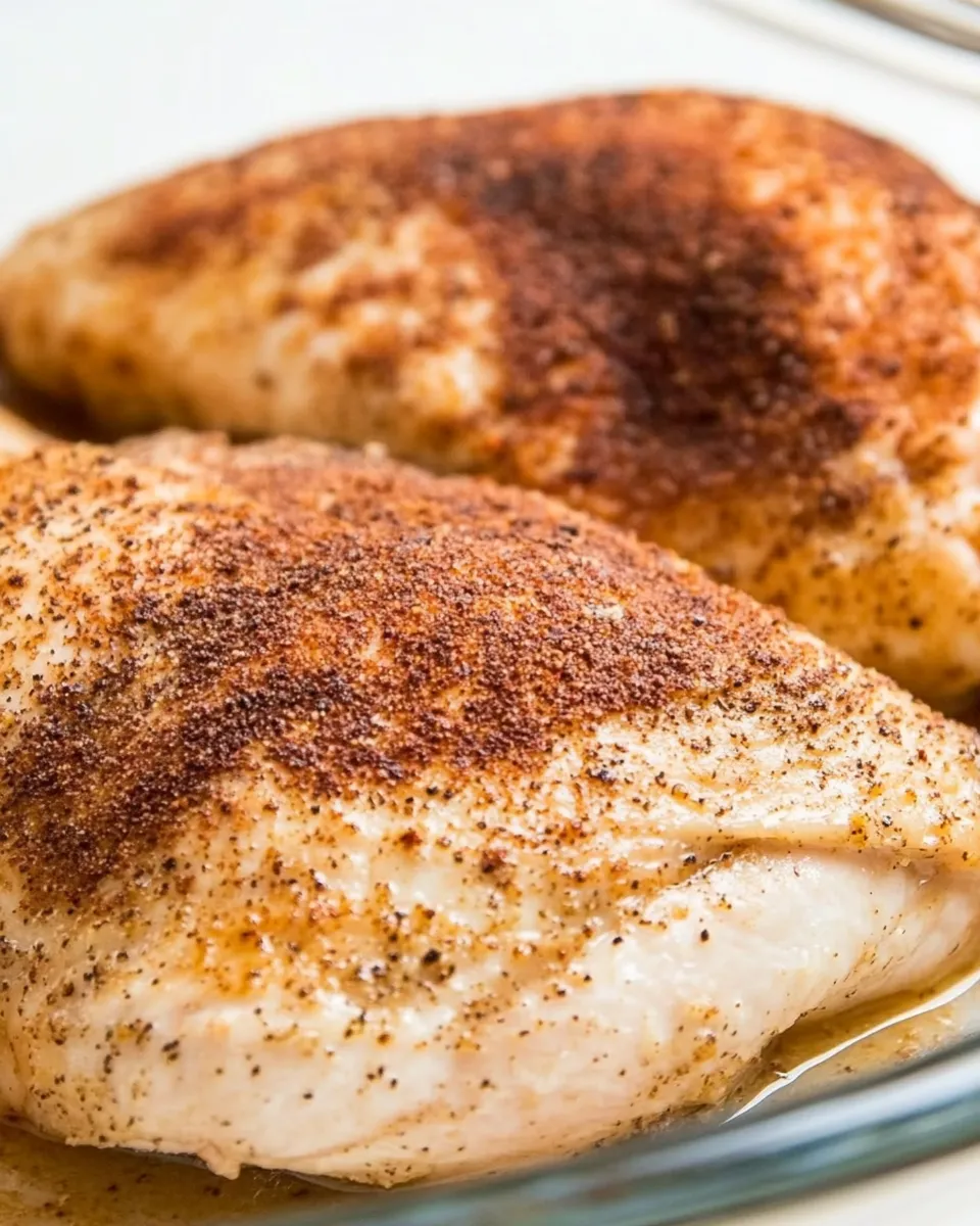 Easy Oven Baked Chicken recipe photo