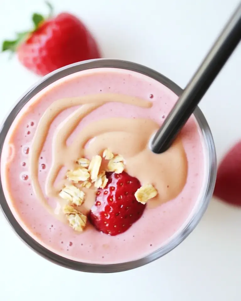 Homemade PB&J Smoothie photo