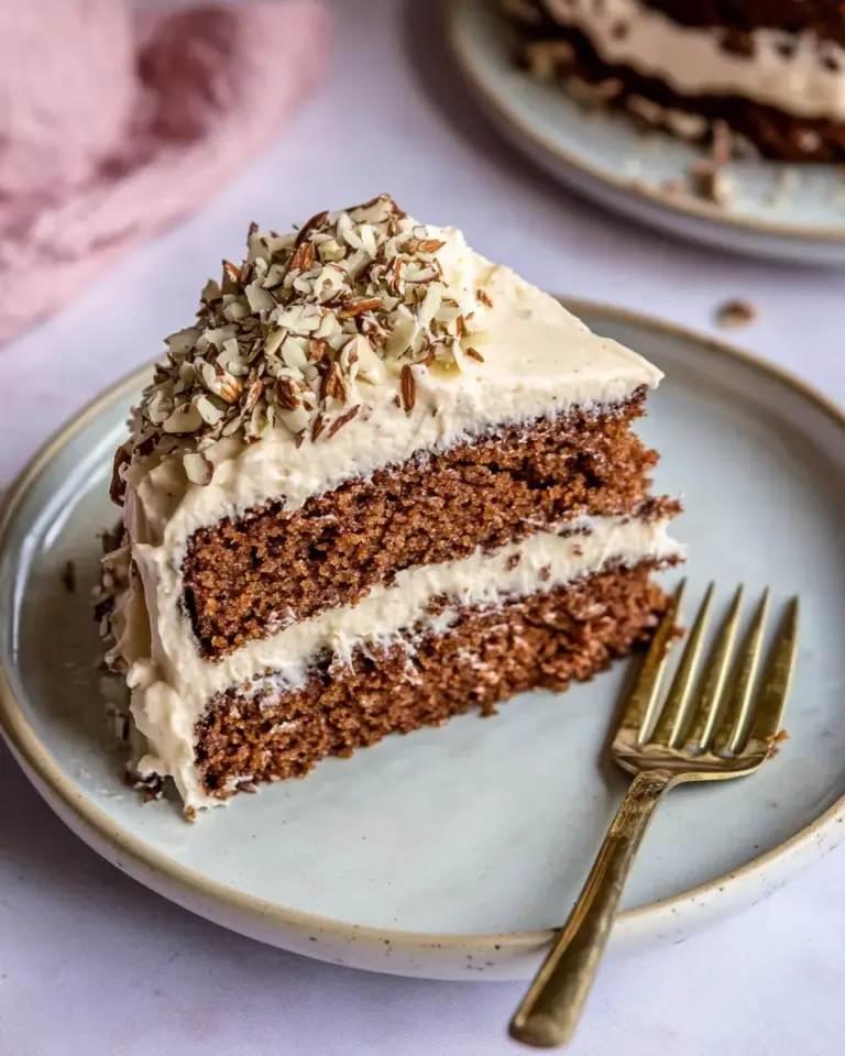 Homemade Paleo Carrot Cake With Almond Flour photo