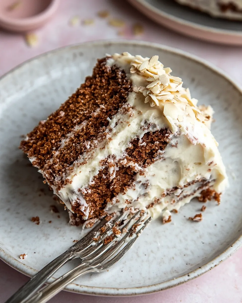 Best Paleo Carrot Cake With Almond Flour dish photo