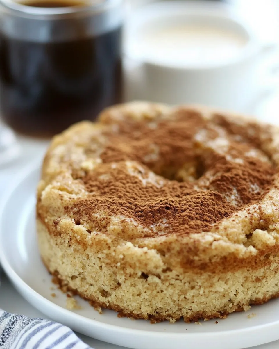 Easy Paleo Coffee Cake dish photo